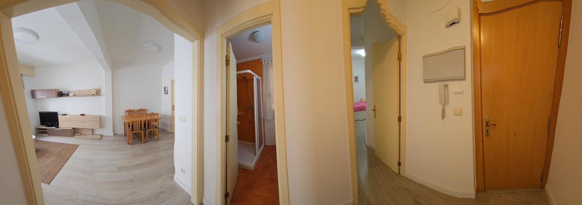 Apartamento Redondela Centrico Понтеведра Екстериор снимка