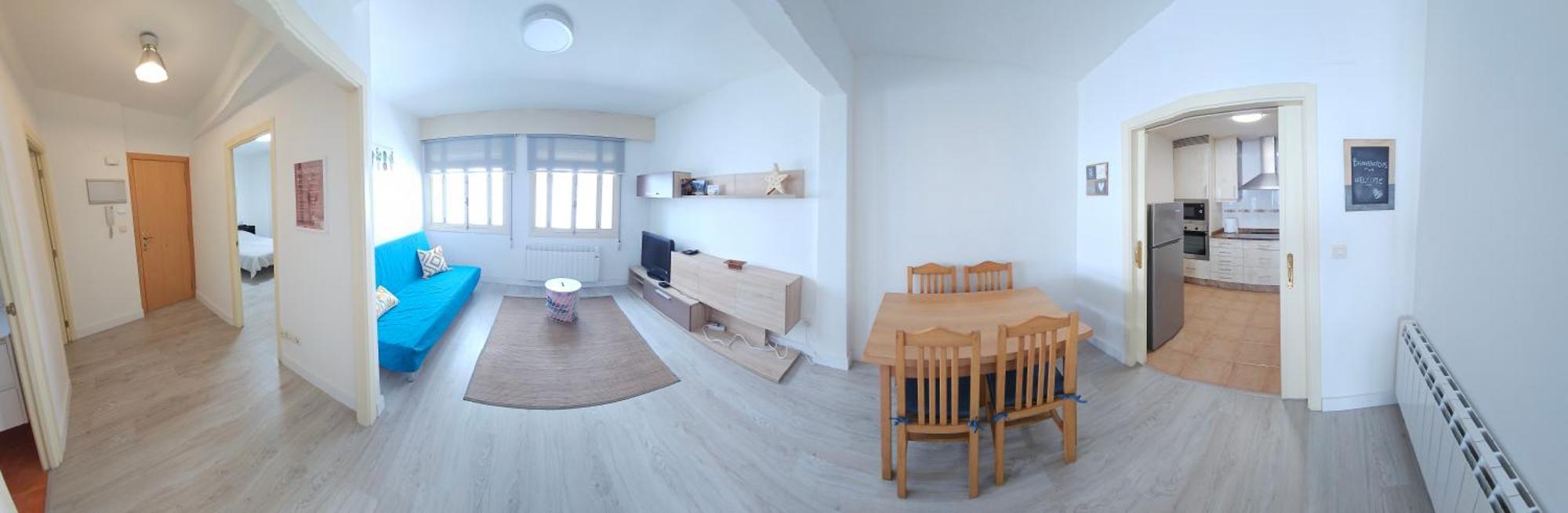 Apartamento Redondela Centrico Понтеведра Екстериор снимка