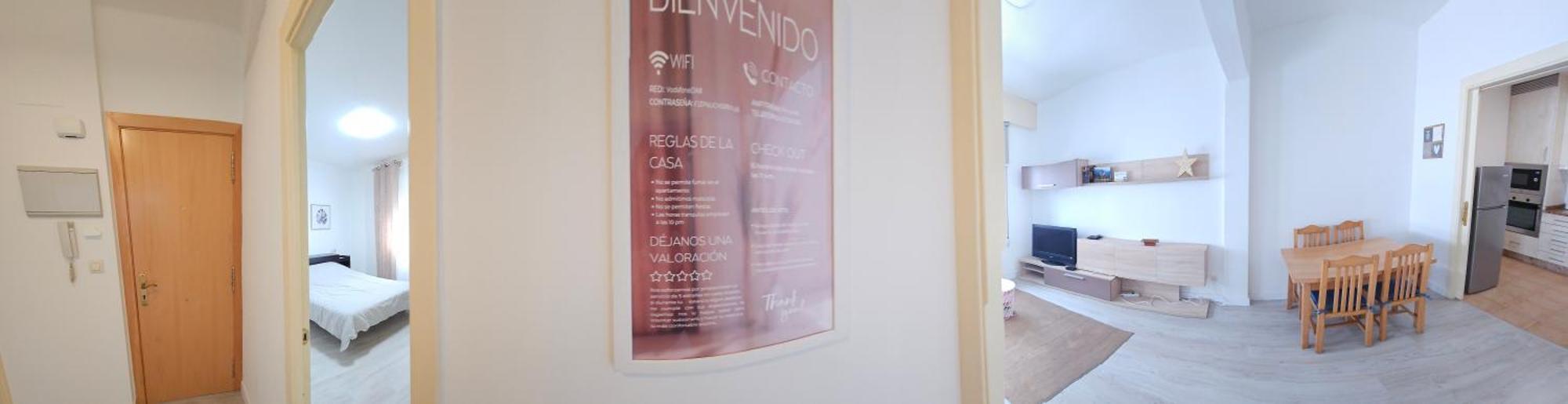 Apartamento Redondela Centrico Понтеведра Екстериор снимка